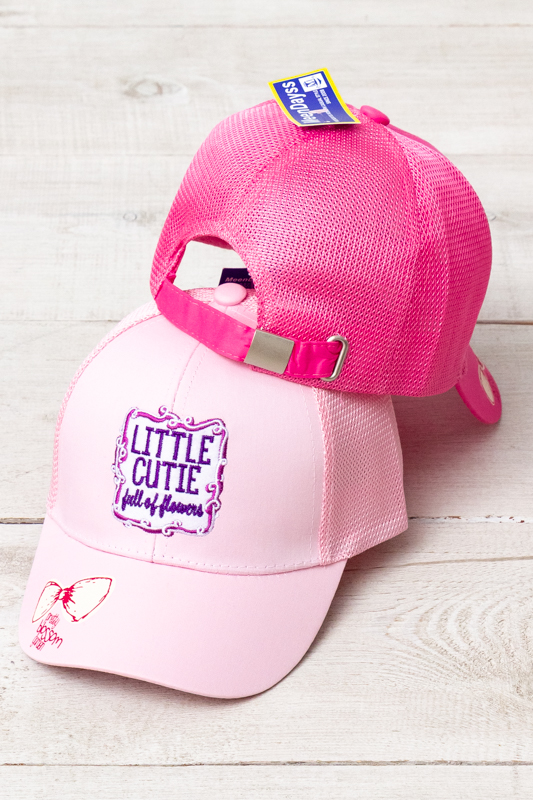 Кепка для дівчинки